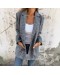 STRAIGHT FIT HOUNDSTOOTH BLAZER